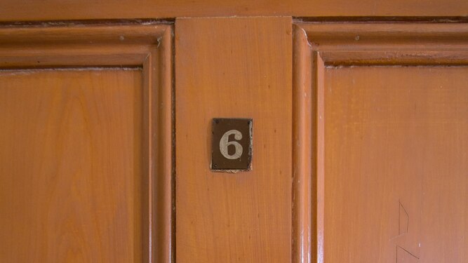 Room 6 is said to be haunted by a young girl that has been traced by paranormal investigators.