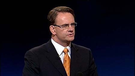 Satisfied: Mark Latham has received positive feedback from voters.