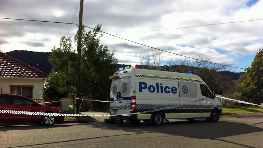 Police are investigating the suspicious death of a woman at Lithgow