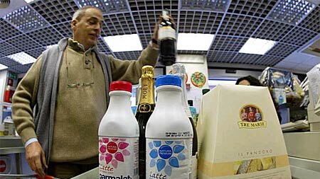 Parmalat ... dairy firm faces financial crisis.