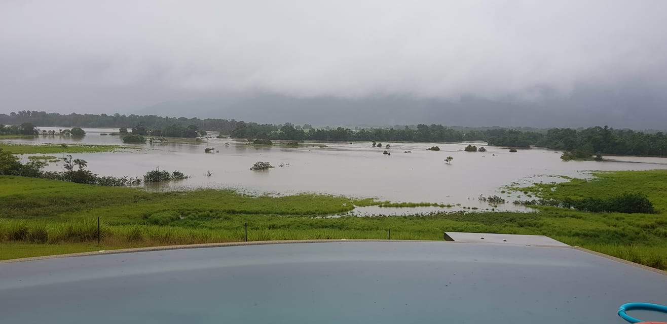 North Queensland Farms Go Under After Monsoon Rain Causes Widespread ...