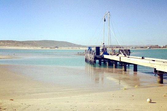 A jetty in Kalbarri, on Western Australia's Coral Coast.