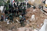 The rubbish dump landslide in the Sri Lankan capital Colombo killed at least 16.