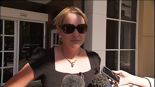Widow says policeman killer's sentence is too light - ABC News