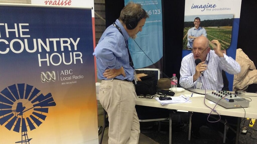 Former politician Tim Fischer on the Royal Easter Show