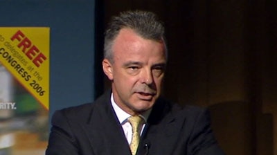 Brendan Nelson has called on the Fijian military to respect the rights of all those in the country. (file photo)