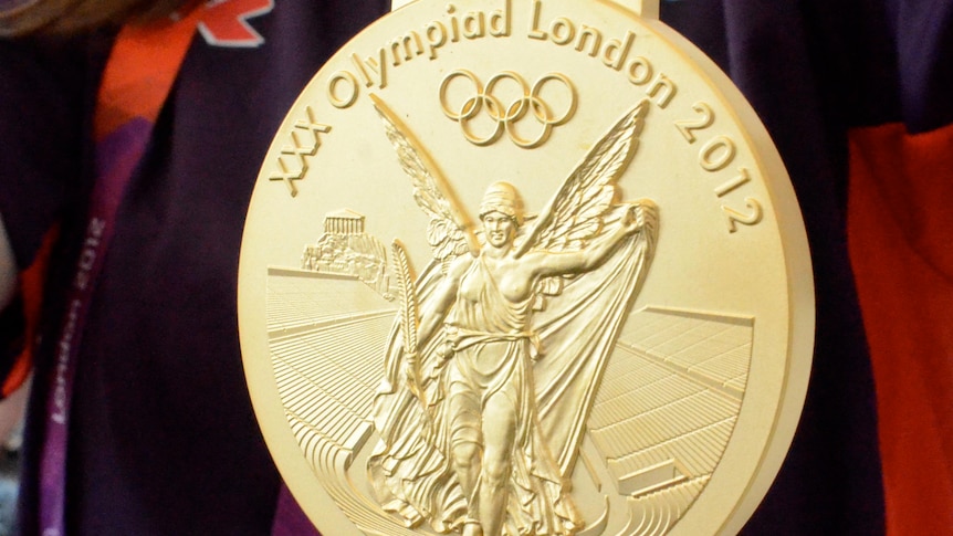 A London 2012 Olympic gold medal.