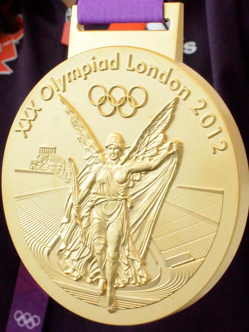 A London 2012 Olympic gold medal.