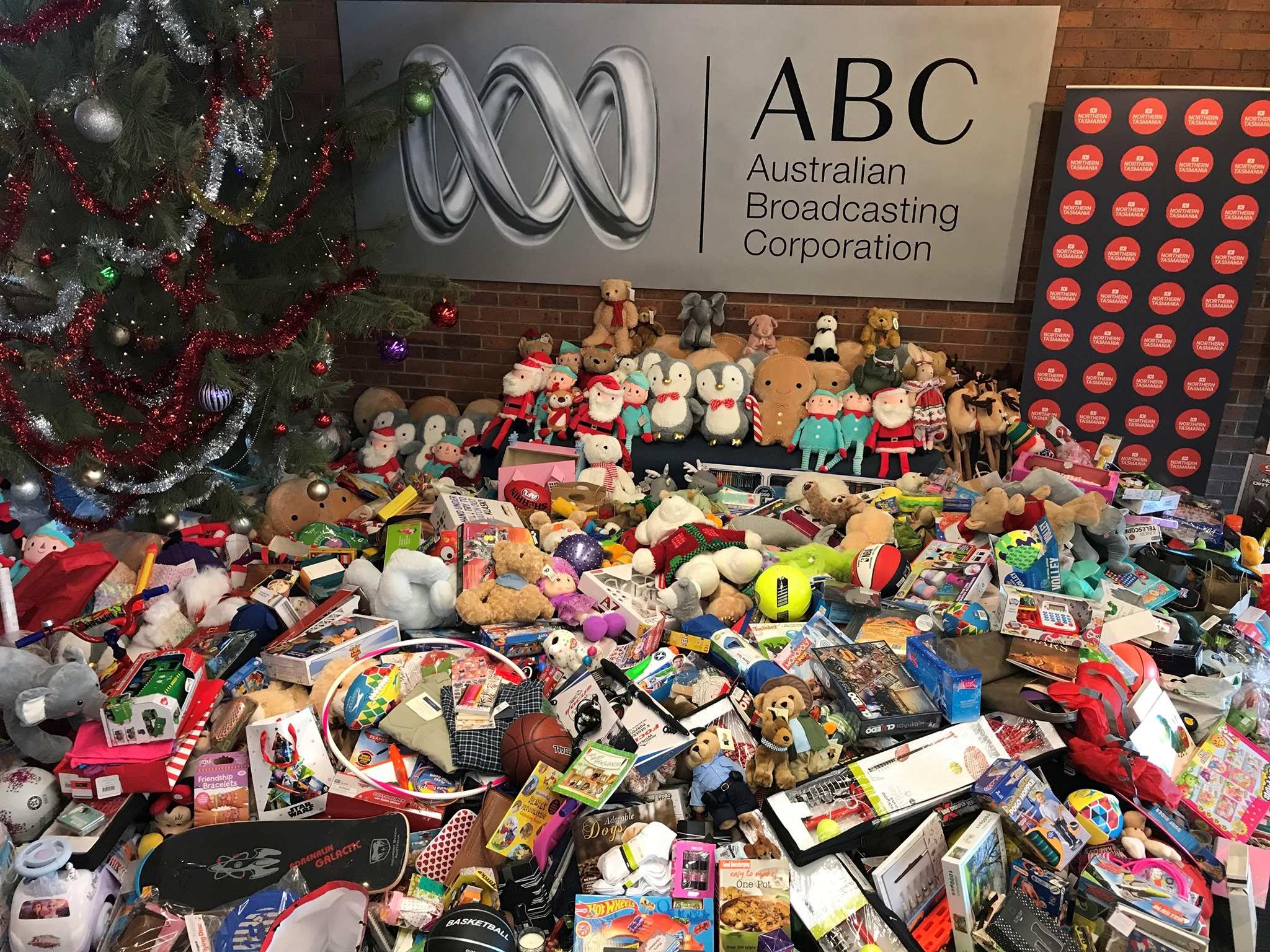 Thank you Tasmania for the 2019 Giving Tree Appeal - ABC Northern Tasmania