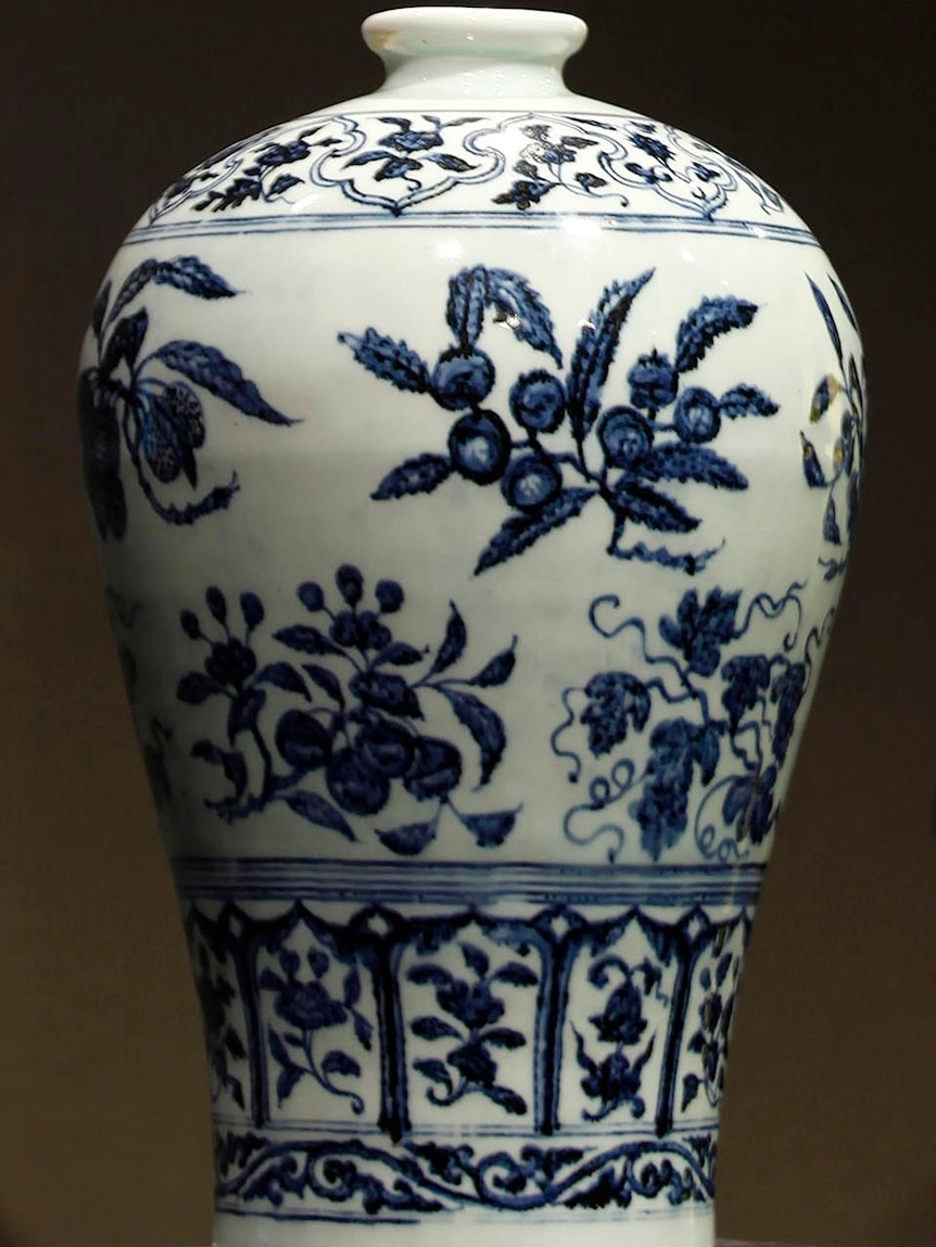 Ming vase sells for record $22m ABC News