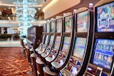 Electronic gaming machines at a gambling venue