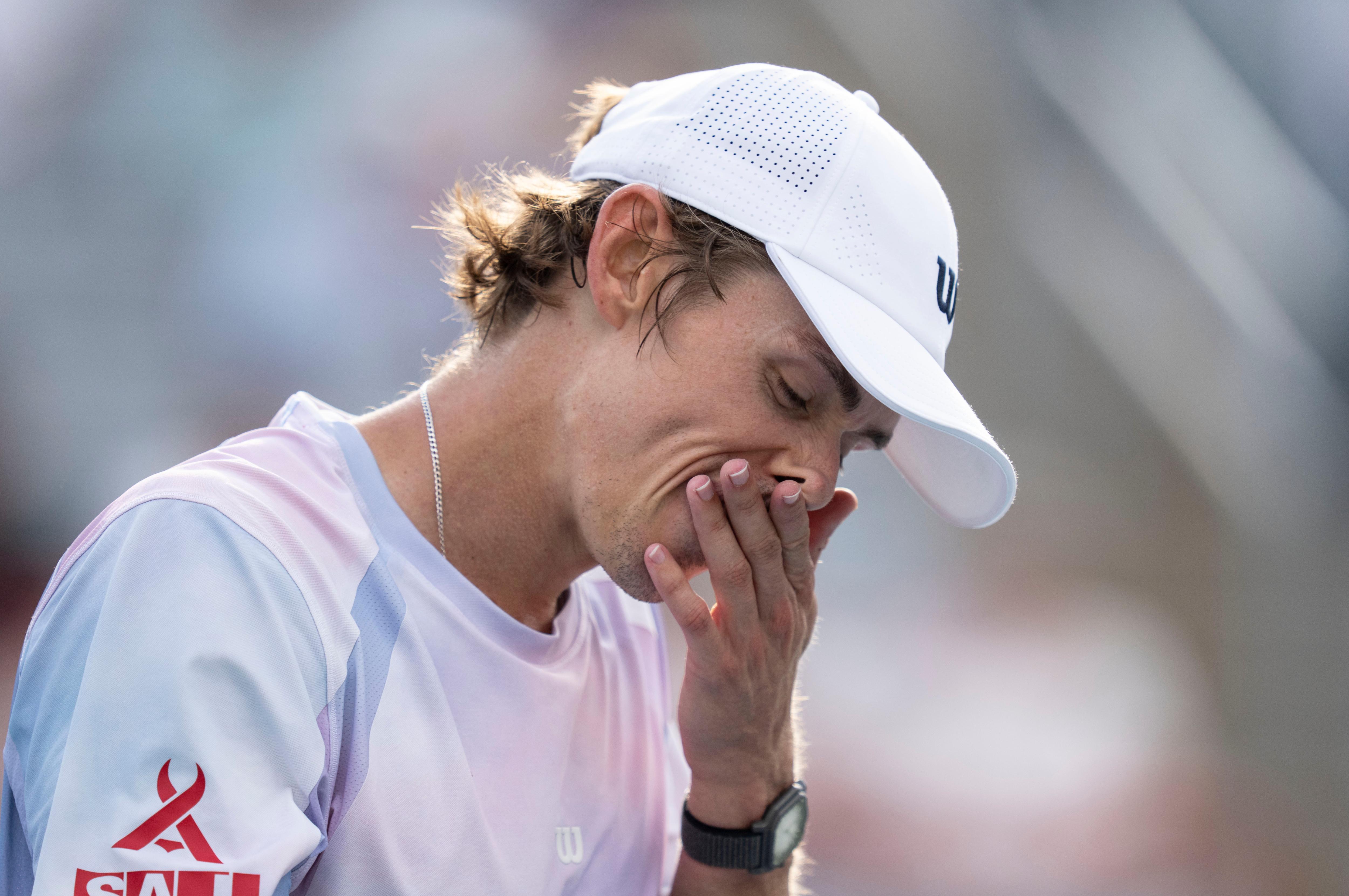 De Minaur haunted by Montreal Masters double-fault drama