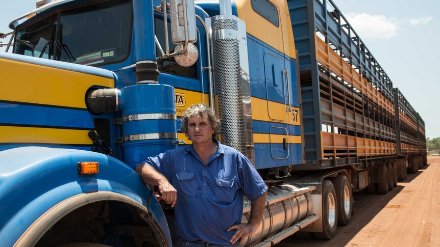 David Jones, the Managing Director of Road Trains of Australia