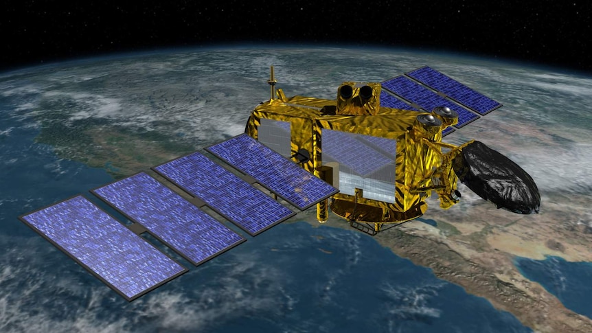 Artists impression of Jason-3 satellite