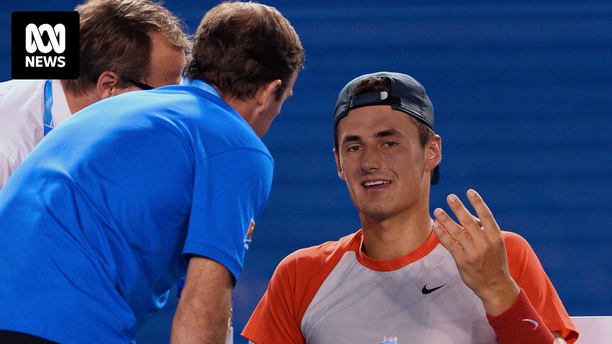 Australian Open: Bernard Tomic defends decision to retire hurt against Rafael Nadal