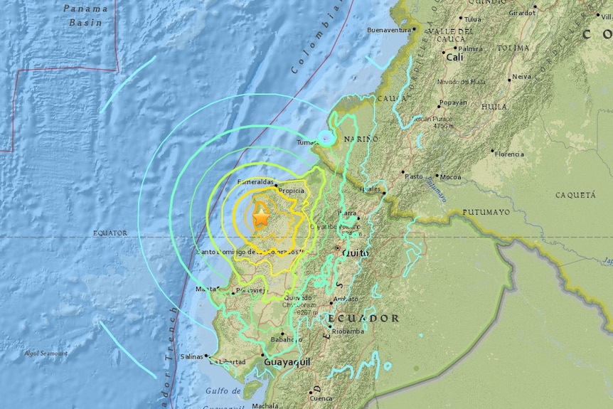 Ecuador earthquake