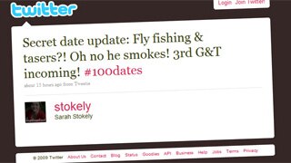Screenshot of Sarah Stokely's Twitter Page