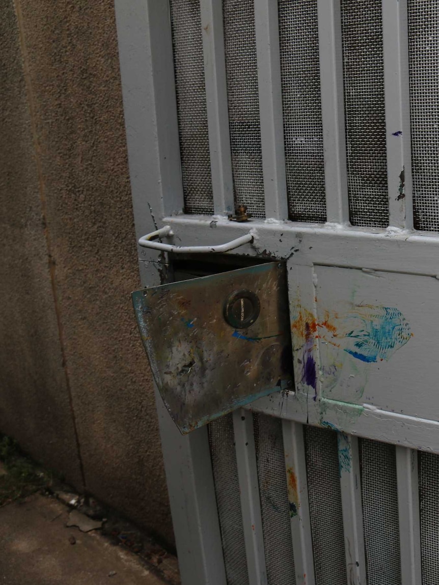 Inside Don Dale youth detention centre, Darwin