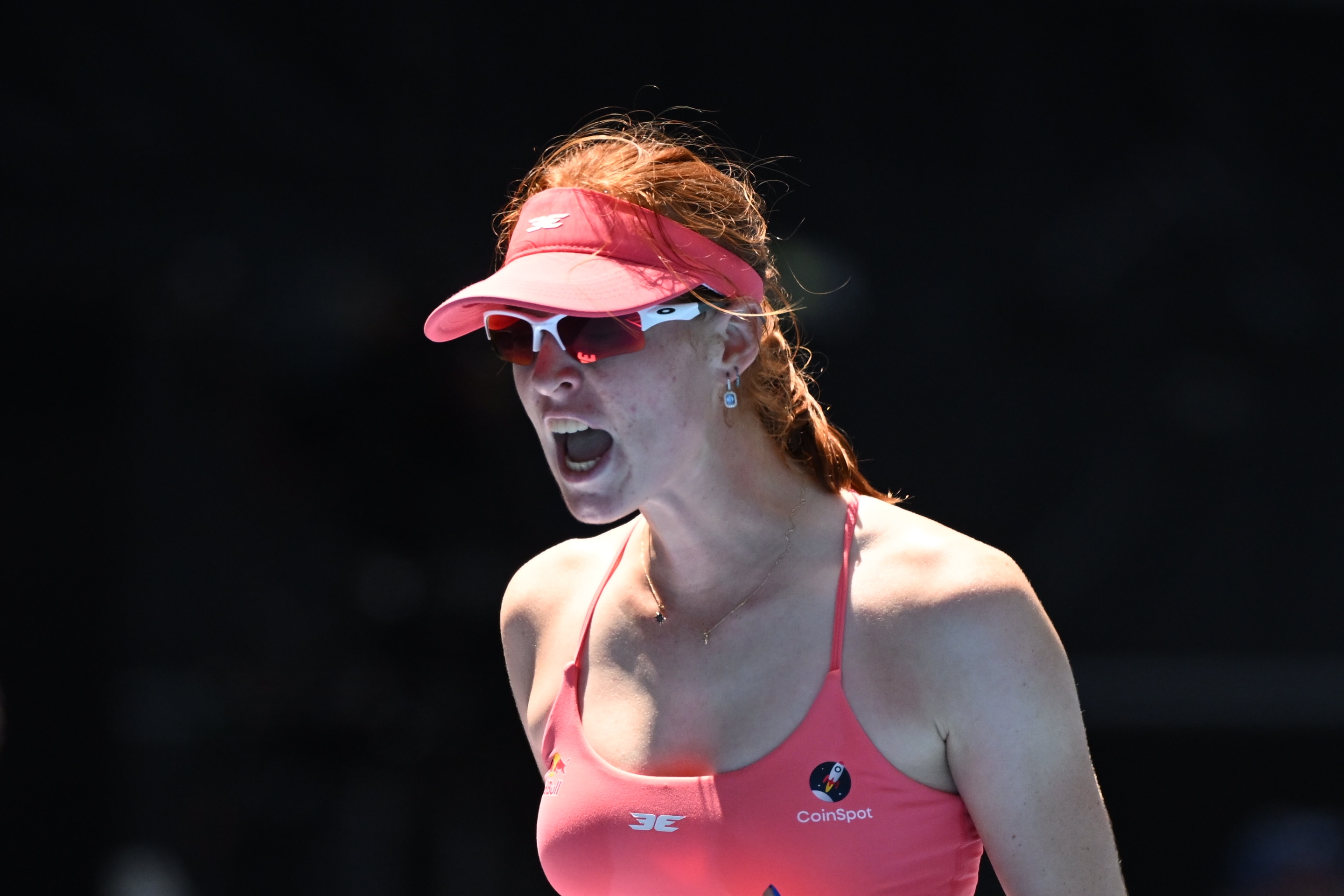 Disconsolate Joint vows to 'come back stronger' after early Aus Open exit