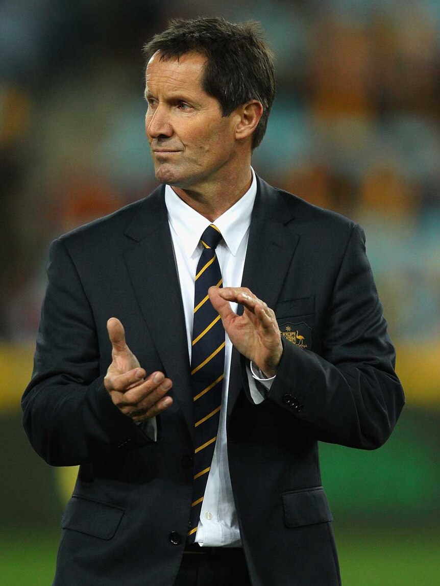 Happy so far ... Robbie Deans (File photo, Cameron Spencer: Getty Images)