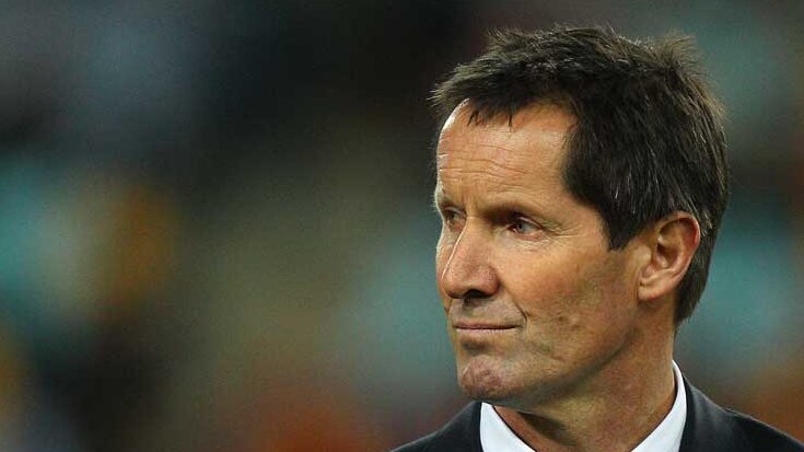 Unconcerned ... Robbie Deans says speculation over his future does not affect him