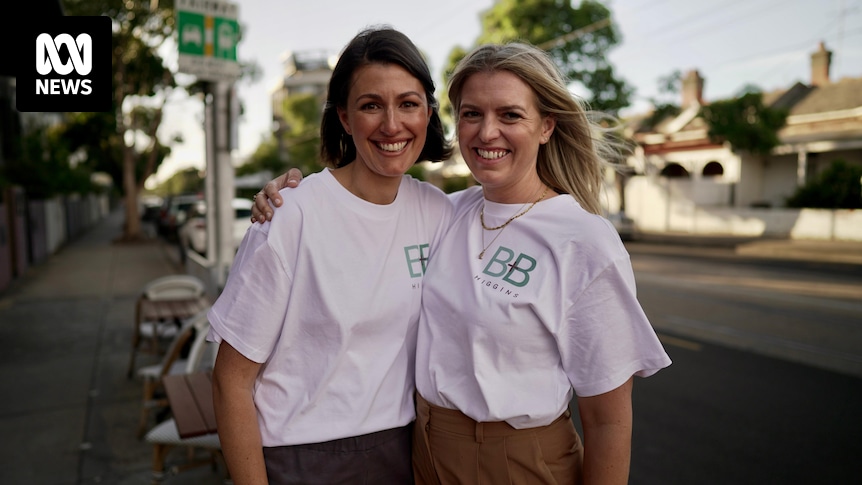 These two women are running for federal parliament as a single candidate