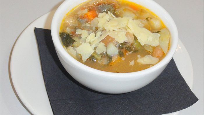 Italian Vegetable and Bread Soup - ABC Everyday