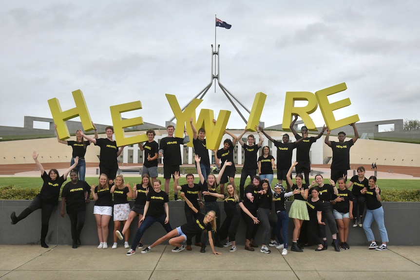 Group Heywire Celebration