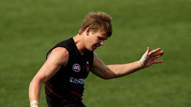 Hot water: Essendon confirmed Hurley had been drinking on the night in question.