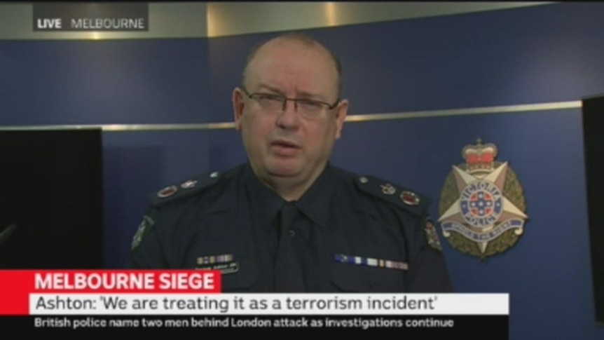 Brighton siege: Police 'treating it as a terrorism incident'