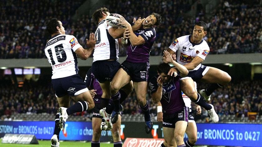 High flyer...could Billy Slater make the transition to AFL?
