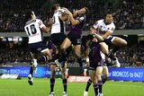 High flyer...could Billy Slater make the transition to AFL?