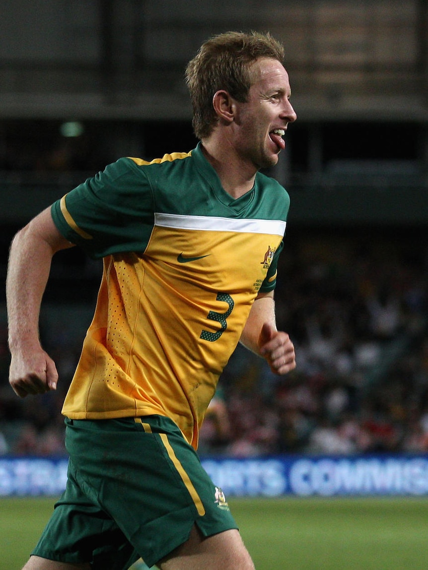 David Carney scored yet another pearler for Australia to confirm a 1-0 friendly win in Sydney.