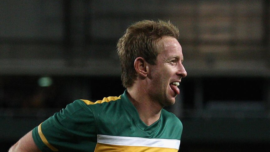 David Carney scored yet another pearler for Australia to confirm a 1-0 friendly win in Sydney.