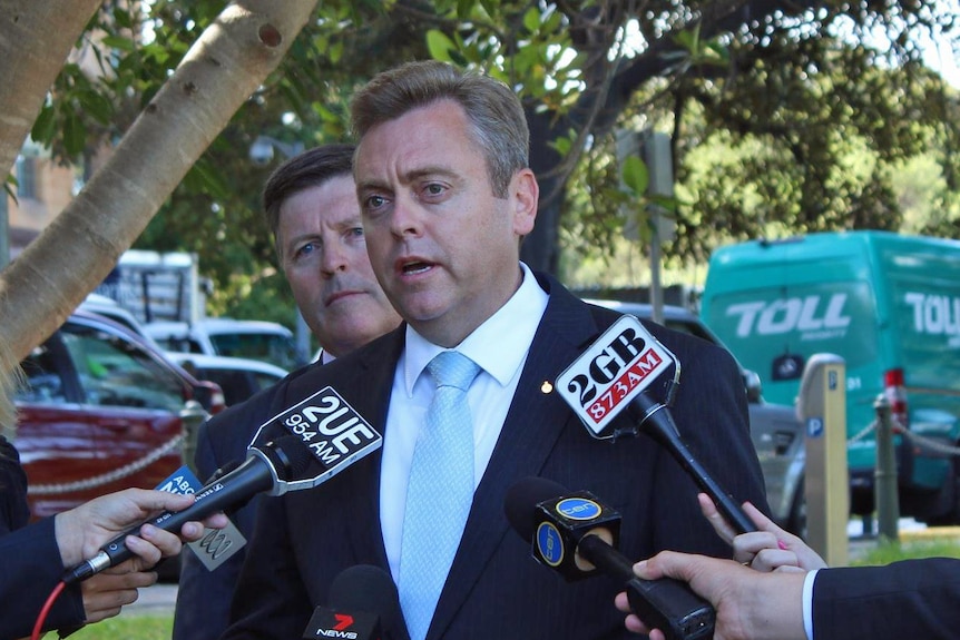 NSW Minister Anthony Roberts