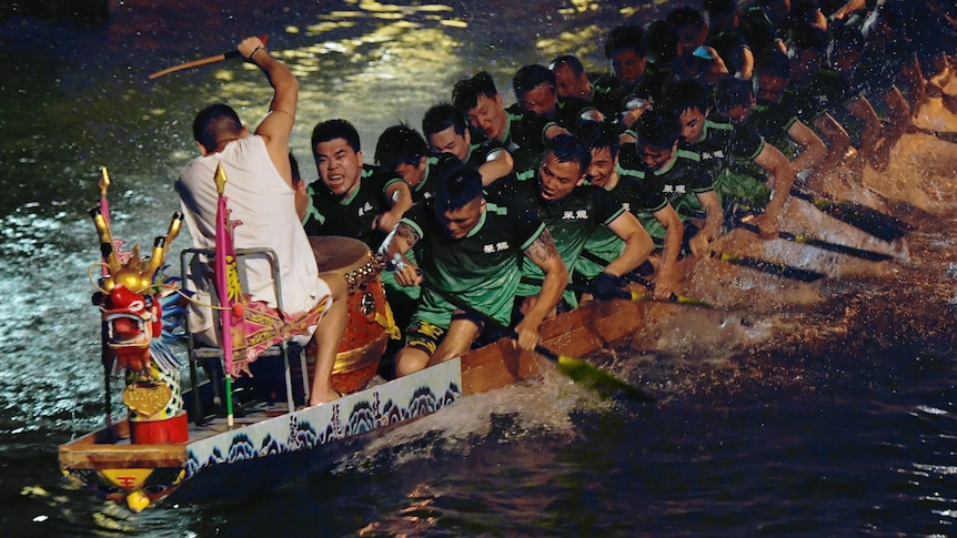 Annual Dragon Boat Festival races thrill crowds across ...