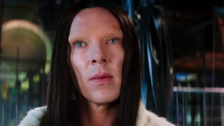 Benedict Cumberbatch as All in Zoolander 2