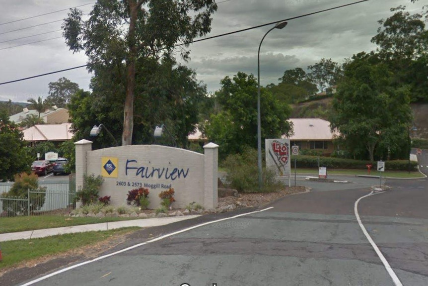 Google's Streetview of the Bolton Clarke aged care facility at Pinjarra Hills.