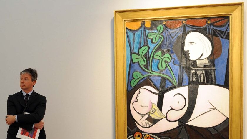Pablo Picasso's Nude, Green Leaves And Bust
