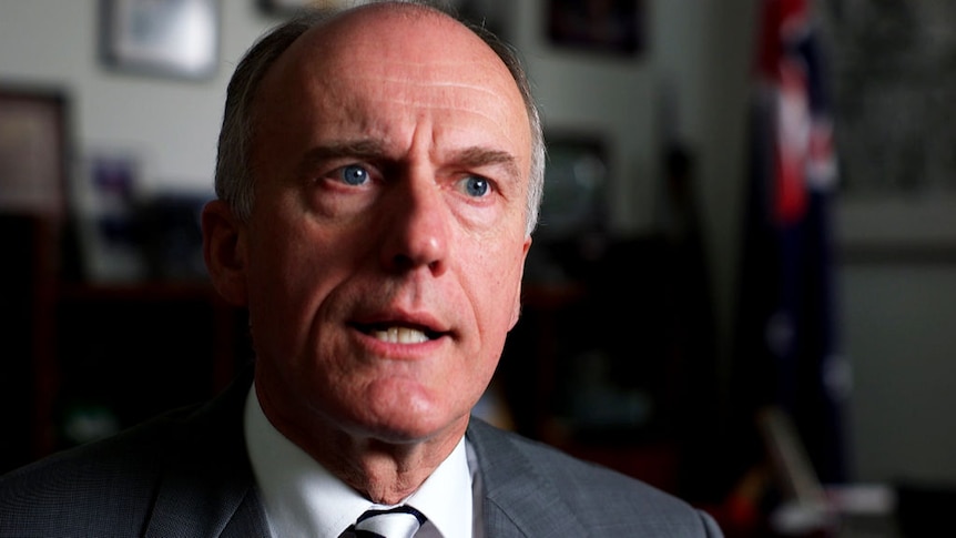 Senator Eric Abetz does not support same-sex marriage