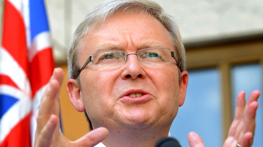 Prime Minister Kevin Rudd