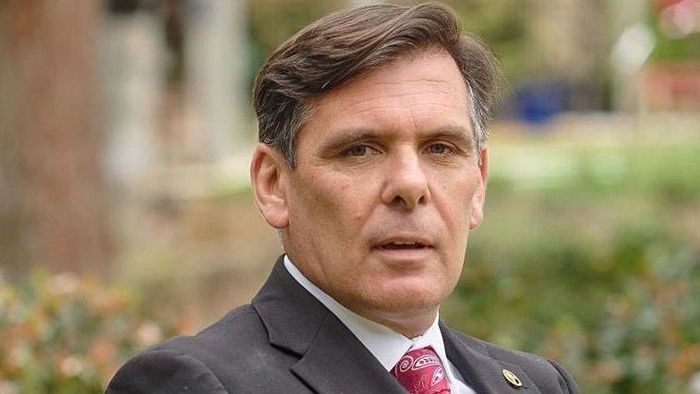 Principal Sergio Rosato took the lead when fire threatened his school