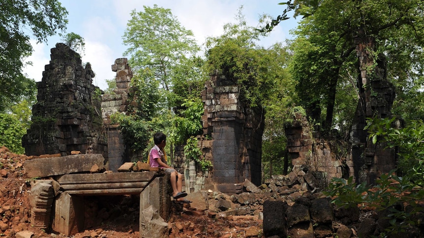 Koh Ker temple