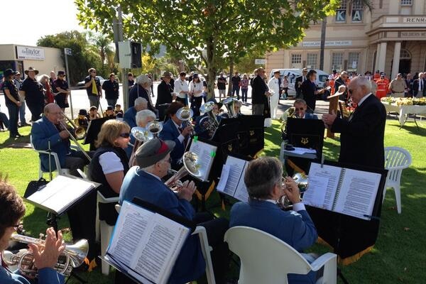 Anzac Day hymn