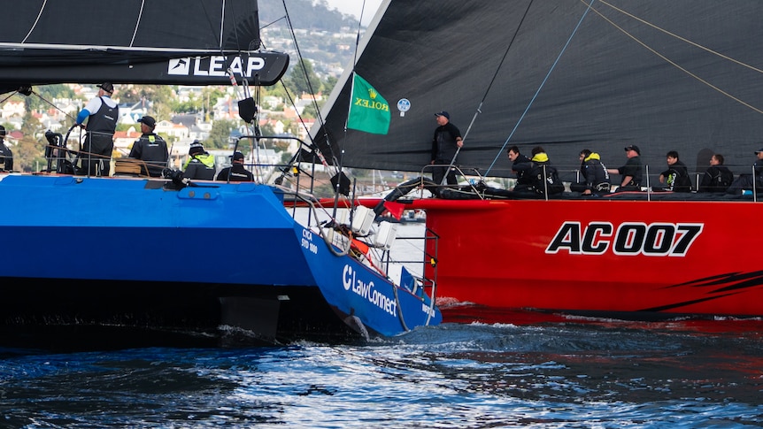 Course de yachts Sydney-Hobart : LawConnect remporte les honneurs de la ligne Sydney-Hobart après une bataille fluviale à double sens