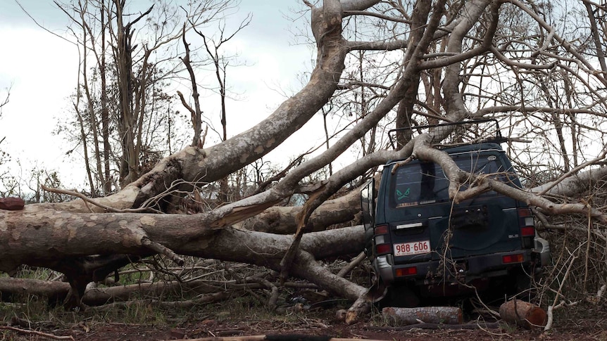 Galiwinku after Cyclone Lam