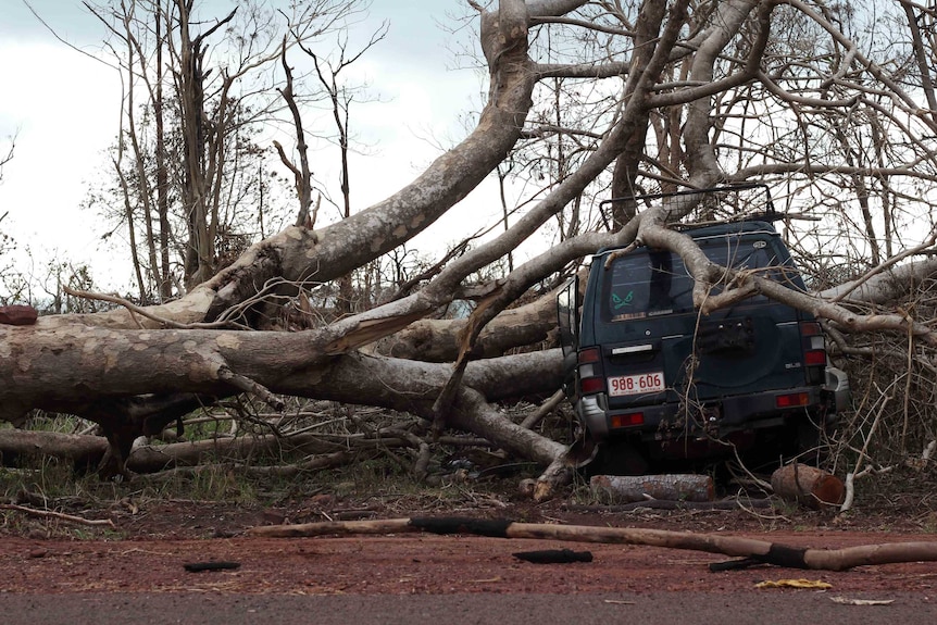 Galiwinku after Cyclone Lam