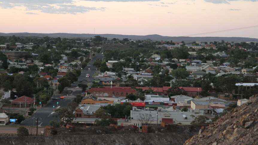 Broken Hill town