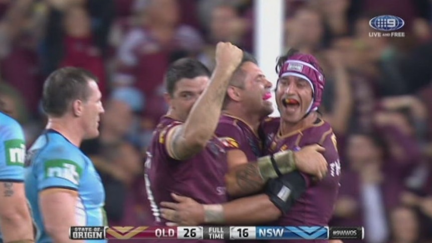 State of Origin game 2 highlights