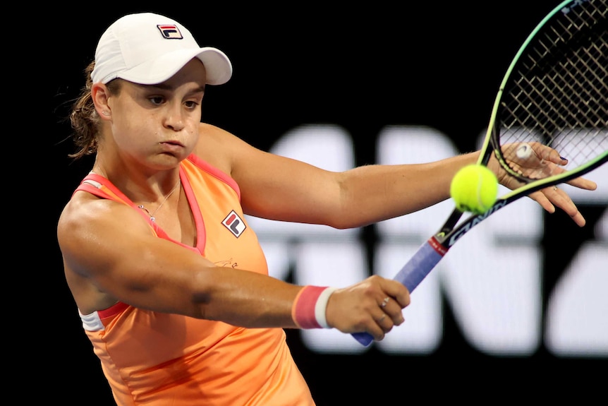 Barty faces favourable Australian Open draw, Nick Kyrgios on course to meet Dominic Thiem - ABC News